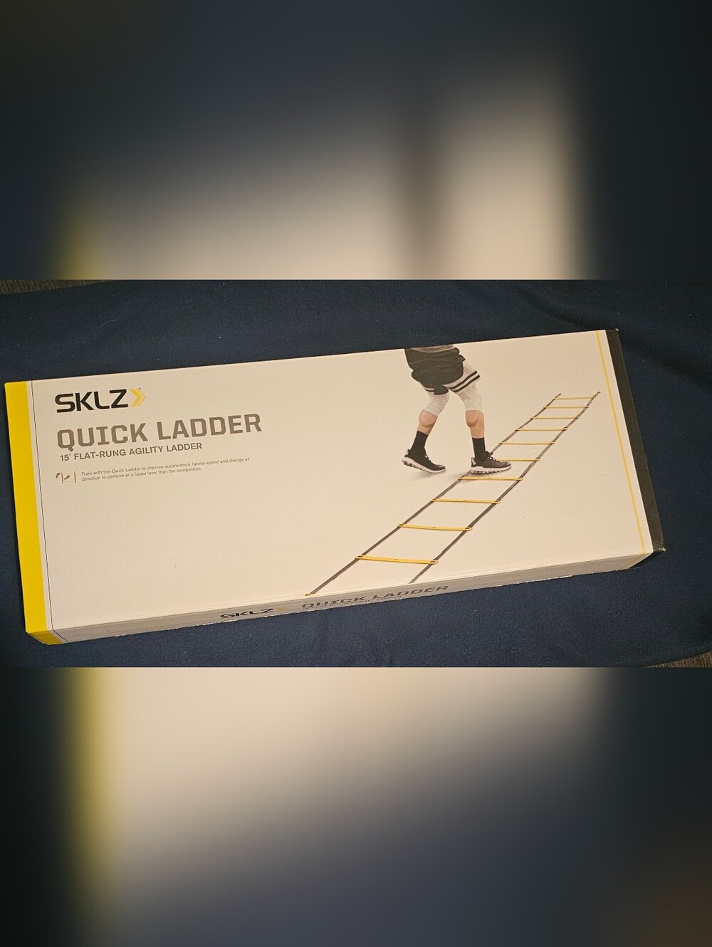 SKLZ Quick Ladder – 15 ft Agility Training Ladder (New in Box)
